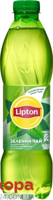 Чай холодний Lipton 1,0л зелений Польща – ІМ «Обжора»