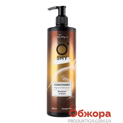 Кондиціонер O`shy intense argan&marula oil 500мл – ИМ «Обжора»