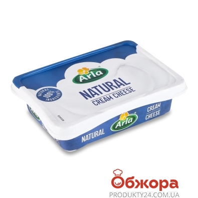 Сир-крем Натуральний 70% Arla 150 г – ІМ «Обжора»