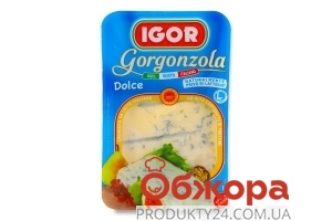 Сир Igor Gorgonzola Dolce 150г 48% з блакитною пліснявою – ИМ «Обжора»