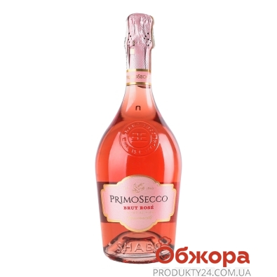 Вино ігристе Shabo 0,75л 12,5% Primo Secco рожеве брют – ИМ «Обжора»