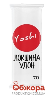 Локшина Yoshi 300г удон – ІМ «Обжора»