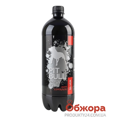 Напій енергетичний Pit Bull 1,0л б/алк Silver пл/пляш – ИМ «Обжора»