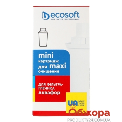 Картридж  Ecosoft 1шт мini для фільтрів-глечиків Аквафор – ІМ «Обжора»