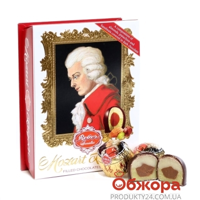 Цукерки Reber Mozart Reber Kugeln  240г – ІМ «Обжора»