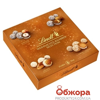 Цукерки  асорті н.р. Lindt 210 г – ІМ «Обжора»