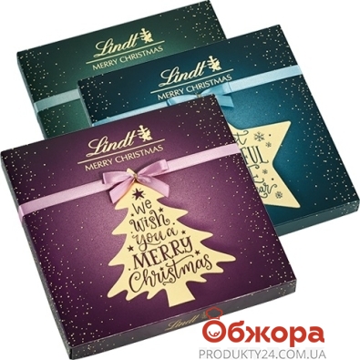 Цукерки Lindt 175г Calligraphy pralines – ІМ «Обжора»