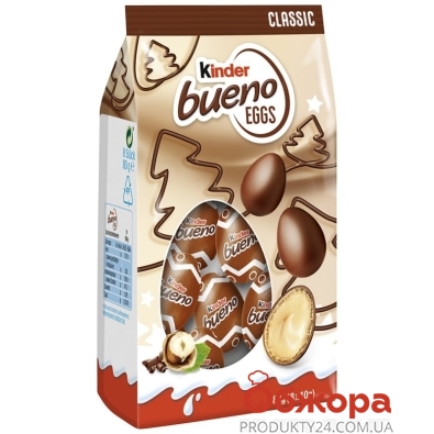 Шоколад Kinder Bueno з фундуком 80г – ІМ «Обжора»