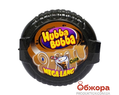 Жувальна гумка Hubba Bubba 56г 180см кола – ІМ «Обжора»