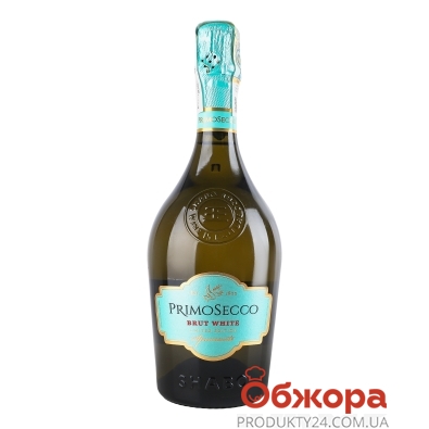 Вино ігристе Shabo 0,75л 11,5% Primo Secco біле брют – ІМ «Обжора»