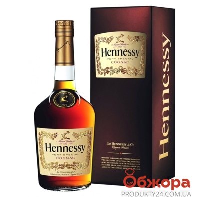 Коньяк Hennessy VS 700 мл 40% – ІМ «Обжора»