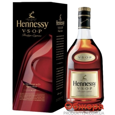 Коньяк Hennessy VSOP 700 мл 40% кор. – ІМ «Обжора»