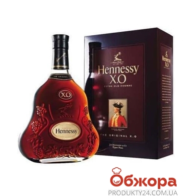 Коньяк Хеннесси (Hennessy) Х.О 0.7л 40% – ИМ «Обжора»