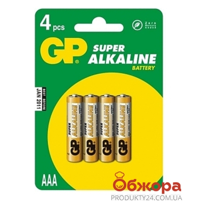 Батарейки ГП (GP) LR 3 Alcaline – ИМ «Обжора»