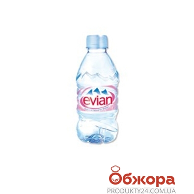 Вода Эвьён (Evian) негазированная 0.33 л – ИМ «Обжора»