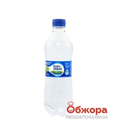 Вода Бонаква (BONAQUA) 0.5 л. газированая – ИМ «Обжора»
