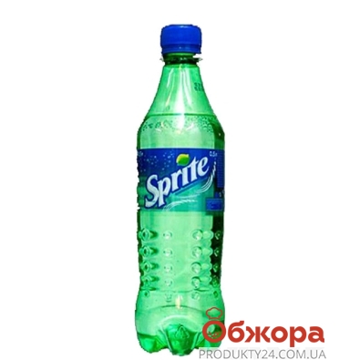 Вода Спрайт (Sprite) 0.5 л – ИМ «Обжора»