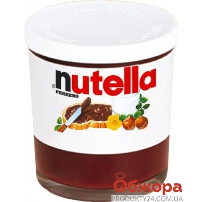 Крем Нутелла (Nutella) шоколадный 200 г – ИМ «Обжора»