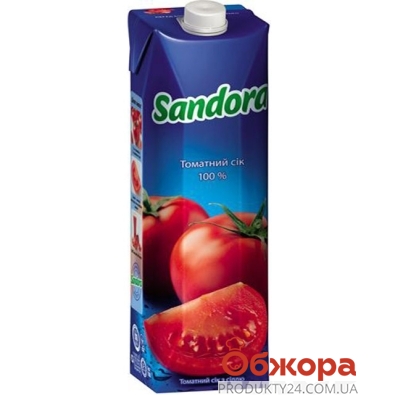 Сік томат Сандора 0,95 л – ІМ «Обжора»