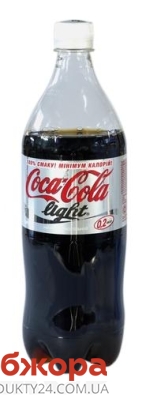 Вода Кока-кола (Coca-Cola) Лайт 1 л – ІМ «Обжора»
