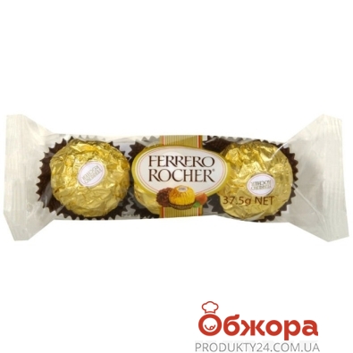 Конфеты Ферреро (Ferrero) Рошер Т-3 – ИМ «Обжора»