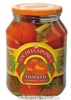 Томати Господарочка 660г томати марин – ІМ «Обжора»
