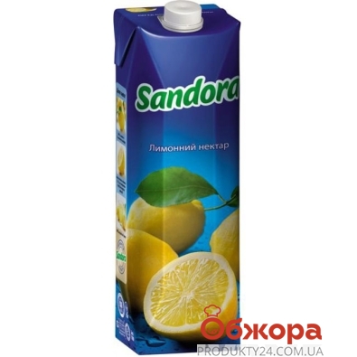 Нектар Сандора 0,95л лимон – ІМ «Обжора»