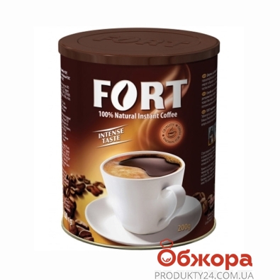 Кофе Форт (Fort)  100 г – ИМ «Обжора»