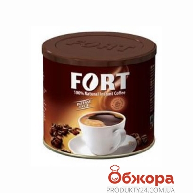 Кофе Форт (Fort) 50 г – ИМ «Обжора»