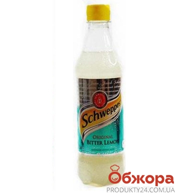 Вода Швепс (Schweppes) Биттер-лимон 0,5 л – ІМ «Обжора»