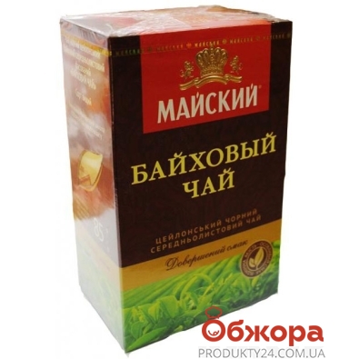 Чай Майский Байховый, 85 г – ІМ «Обжора»