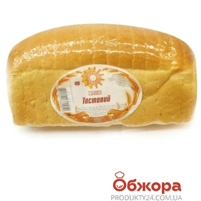 Хлеб Тостовый Золотое зерно Украины 300 г – ІМ «Обжора»