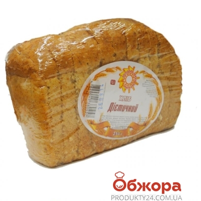 Хлеб Диетический Золотое зерно Украины 250 г – ІМ «Обжора»