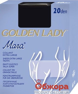 Колготки Голден Леди (GOLDEN LADY) mare 20 nero EXL – ИМ «Обжора»