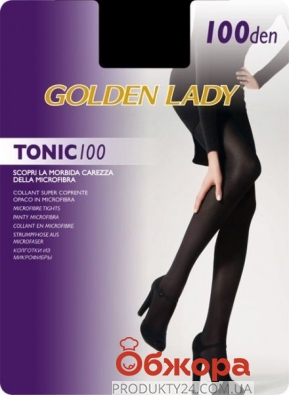Голден Леди (GOLDEN LADY) tonic 100 nero IV – ІМ «Обжора»