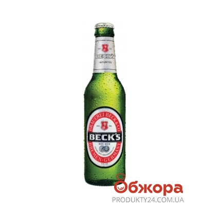 Пиво Бекс (Beck's) светлое (Украина) 0.5 л – ИМ «Обжора»