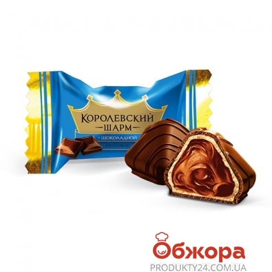 Конфеты АВК Шарм шококоладный крем вес – ИМ «Обжора»