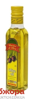 Олія Маестро де Оліва  0,25л оливкова раф – ІМ «Обжора»