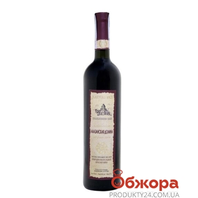 Вино червоне напівсолодке Алазанська долина Kartuli Vazi  0,75 л – ІМ «Обжора»