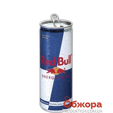 Напиток энергетический Ред Бул (Red Bull) 0,25 л – ИМ «Обжора»