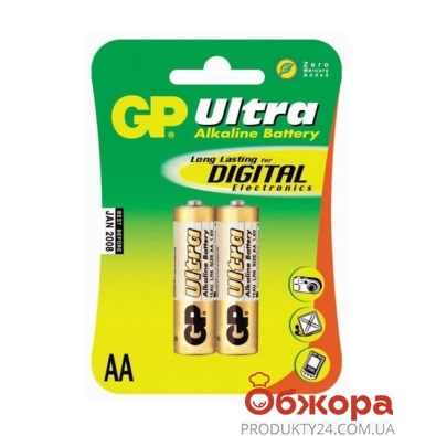 Батарейки ГП (GP) LR 6 Ultra – ИМ «Обжора»