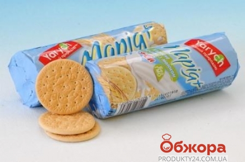 Печенье Ярич Мария молоко с кальцием 155г – ІМ «Обжора»