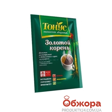 Напиток Тонус Золотой корень 50 г – ИМ «Обжора»