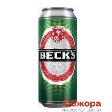Пиво Бекс (Beck's) 0.5 л – ІМ «Обжора»