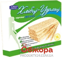 Хлебцы Удальцы Пшенично-овсяно-ячменные 100 г – ИМ «Обжора»