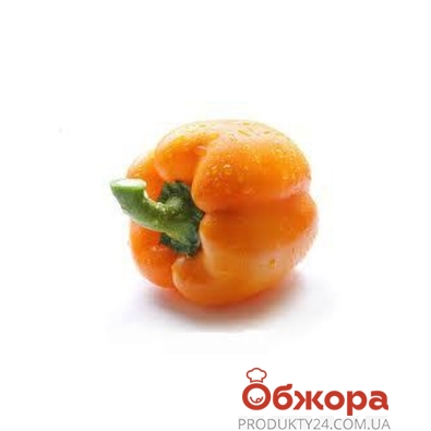 Перец оранжевый, ИСПАНИЯ, вес. – ИМ «Обжора»