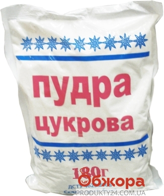 Сахарная пудра Горбенко 180 г – ИМ «Обжора»