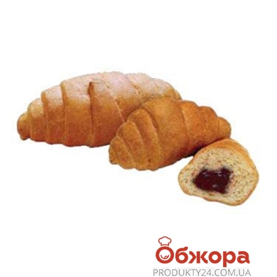 Круассан Одесский с ореховой  начинкой 80 г – ИМ «Обжора»