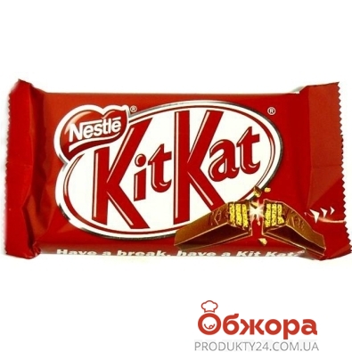 Батончик шоколадный Нестле (Nestle) КитКат фингерс, 45 г – ИМ «Обжора»