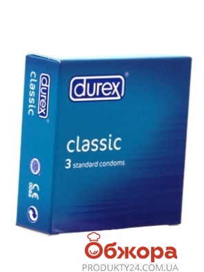 Презервативы Дюрекс (DUREX) Classic N12 – ИМ «Обжора»